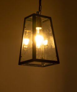 GLOBOSTAR® LIMA 01040 Vintage Κρεμαστό Φωτιστικό Οροφής με Ντουί 1 x E27 AC 220-240V IP20 - Μαύρο - Μ17 x Π14 x Υ26cm 11 01040 3