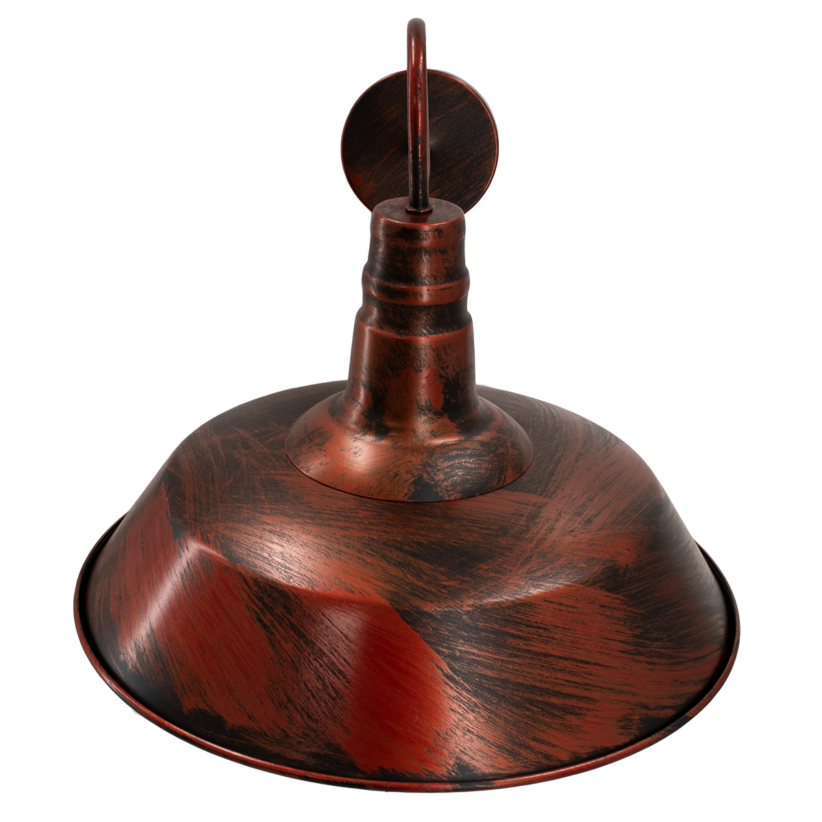 GLOBOSTAR® RAY 01052 Vintage Φωτιστικό Τοίχου - Απλίκα με Ντουί 1 x E27 AC 220-240V IP20 - Χάλκινο Εφέ Σκουριάς - Μ36 x Π42 x Υ32cm 5 GLOBOSTAR® RAY 01052 Vintage Φωτιστικό Τοίχου - Απλίκα με Ντουί 1 x E27 AC 220-240V IP20 - Χάλκινο Εφέ Σκουριάς - Μ36 x Π42 x Υ32cm - Image 4