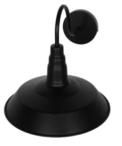 GLOBOSTAR® RAY 01065 Vintage Φωτιστικό Τοίχου - Απλίκα με Ντουί 1 x E27 AC 220-240V IP20 - Μαύρο - Μ26 x Π37 x Υ32cm 10 01065 5