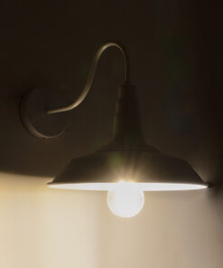 Alternative view of GLOBOSTAR® RAY 01066 Vintage Φωτιστικό Τοίχου - Απλίκα με Ντουί 1 x E27 AC 220-240V IP20 - Λευκό - Μ26 x Π37 x Υ32cm