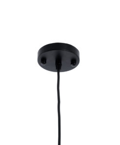 GLOBOSTAR® BINGLEY 01075 Vintage Κρεμαστό Φωτιστικό Οροφής με Ντουί 1 x E27 AC 220-240V IP20 - Διάφανο & Χρυσό - Μ24.5 x Π24.5 x Υ15cm 16 01075 8