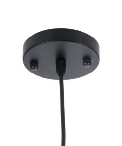 GLOBOSTAR® COPPER 01076 Vintage Κρεμαστό Φωτιστικό Οροφής με Ντουί 3 x E27 AC 220-240V IP20 - Χρυσό & Μαύρο - Μ14 x Π14 x Υ13cm 17 01076 9