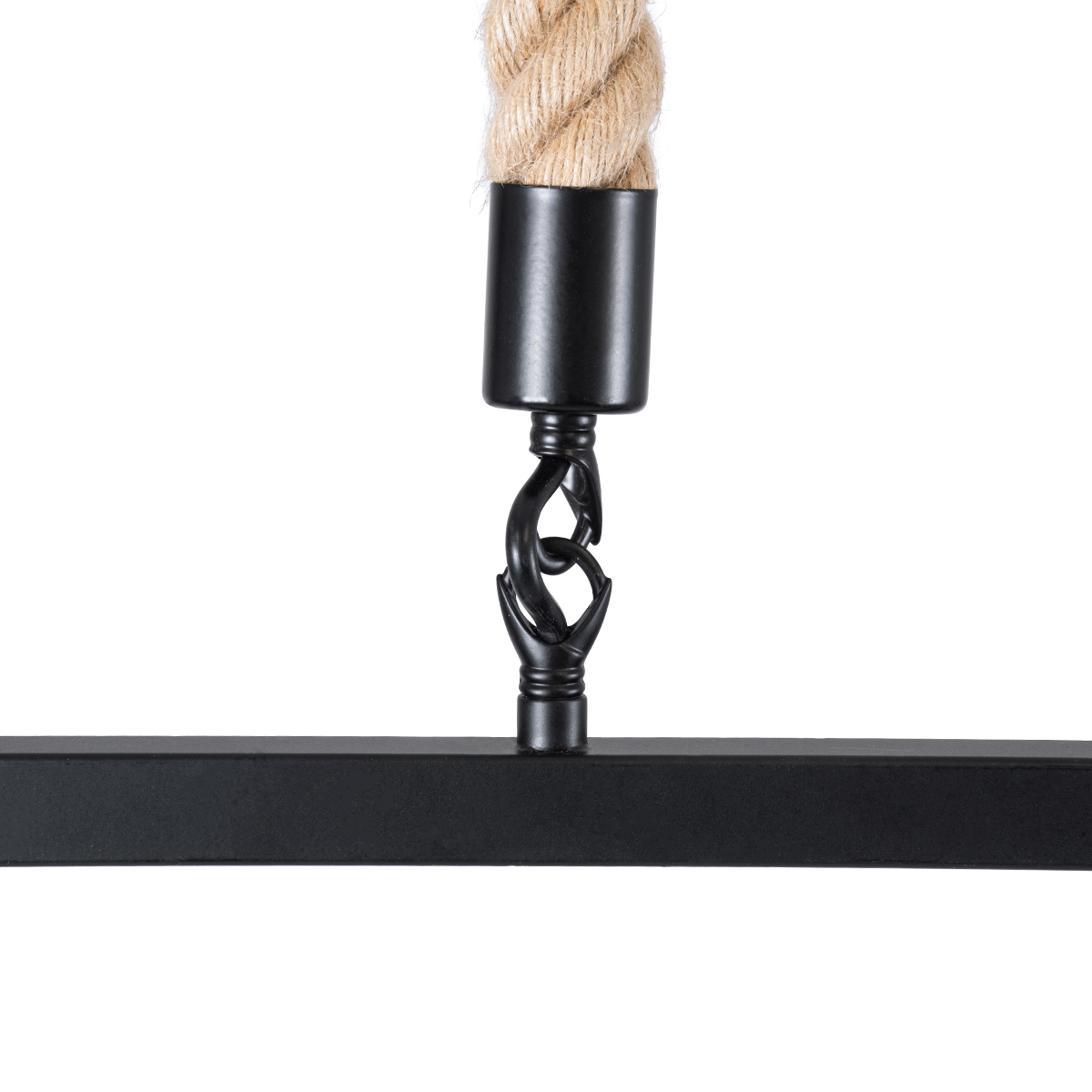 GLOBOSTAR® FRAISE 01077 Vintage Κρεμαστό Φωτιστικό Οροφής με Ντουί 1 x E27 AC 220-240V IP20 - Μαύρο & Μπεζ - Μ32 x Π4 x Υ32cm 8 GLOBOSTAR® FRAISE 01077 Vintage Κρεμαστό Φωτιστικό Οροφής με Ντουί 1 x E27 AC 220-240V IP20 - Μαύρο & Μπεζ - Μ32 x Π4 x Υ32cm - Image 7