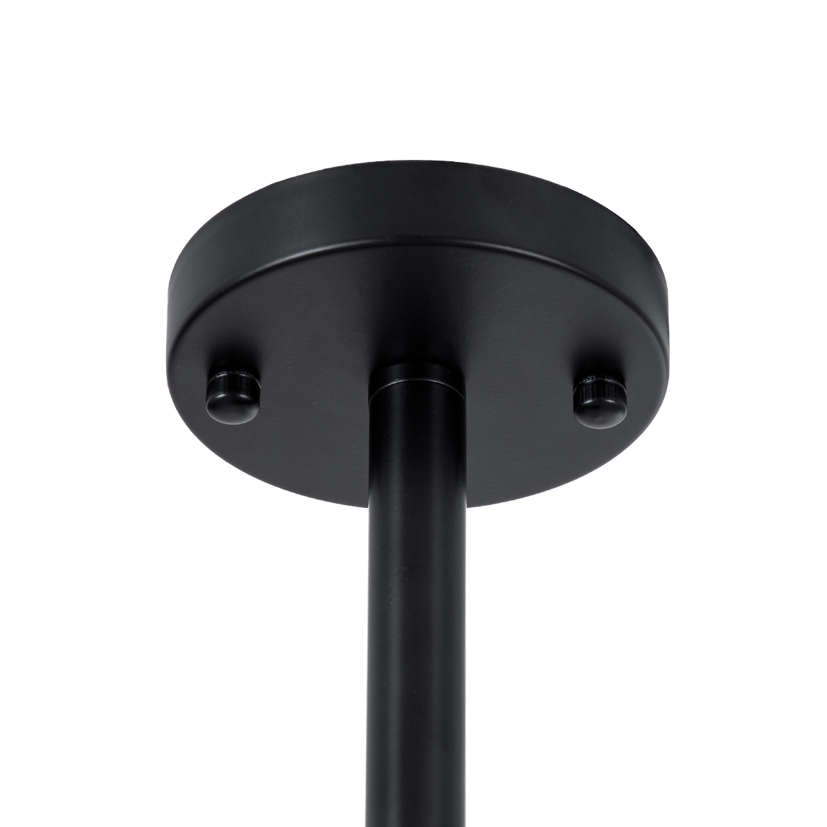 GloboStar® LUNA 01087 Μοντέρνο Φωτιστικό Οροφής Μπάλα Τριφωτο 3 x E27 IP20 Μαύρο Μέταλλο με Λευκό Γυαλί - Μ45 x Π45 x Υ40cm 9 GloboStar® LUNA 01087 Μοντέρνο Φωτιστικό Οροφής Μπάλα Τριφωτο 3 x E27 IP20 Μαύρο Μέταλλο με Λευκό Γυαλί - Μ45 x Π45 x Υ40cm - Image 7