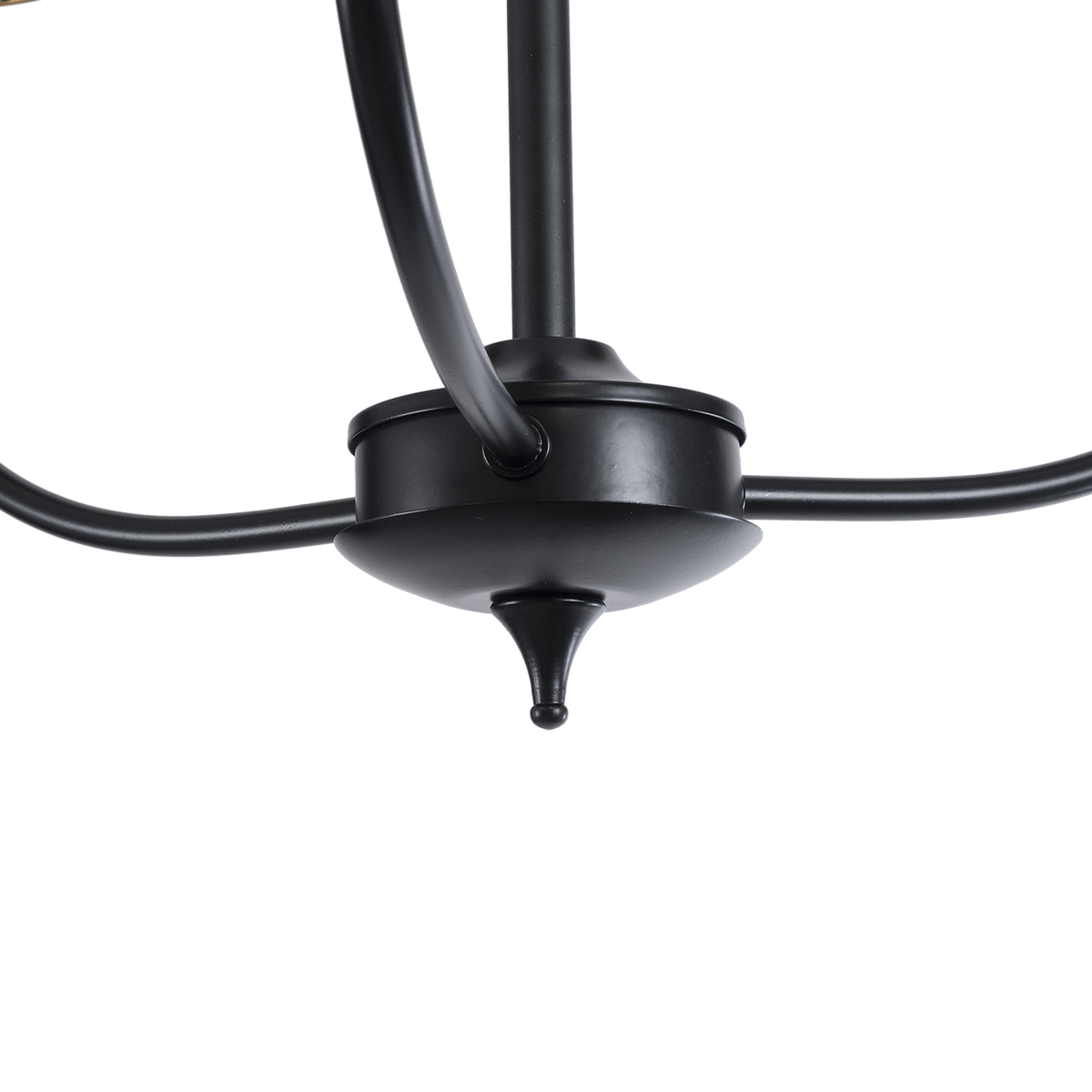 GLOBOSTAR® LIMI 01091 Vintage Κρεμαστό Φωτιστικό Οροφής με Ντουί 3 x E14 AC 220-240V IP20 - Μαύρο & Χρυσό - Μ55 x Π55 x Υ55cm 11 GLOBOSTAR® LIMI 01091 Vintage Κρεμαστό Φωτιστικό Οροφής με Ντουί 3 x E14 AC 220-240V IP20 - Μαύρο & Χρυσό - Μ55 x Π55 x Υ55cm - Image 9