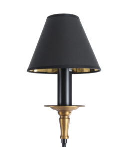 GLOBOSTAR® LIMI 01091 Vintage Κρεμαστό Φωτιστικό Οροφής με Ντουί 3 x E14 AC 220-240V IP20 - Μαύρο & Χρυσό - Μ55 x Π55 x Υ55cm 19 01091 8