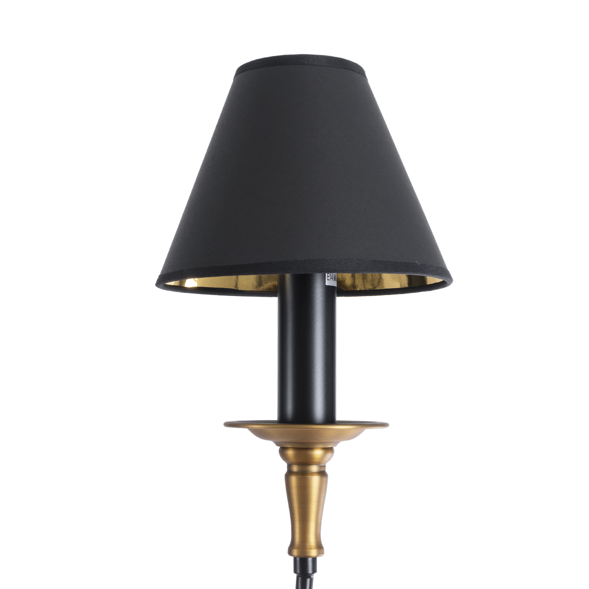 GLOBOSTAR® LIMI 01091 Vintage Κρεμαστό Φωτιστικό Οροφής με Ντουί 3 x E14 AC 220-240V IP20 - Μαύρο & Χρυσό - Μ55 x Π55 x Υ55cm 9 GLOBOSTAR® LIMI 01091 Vintage Κρεμαστό Φωτιστικό Οροφής με Ντουί 3 x E14 AC 220-240V IP20 - Μαύρο & Χρυσό - Μ55 x Π55 x Υ55cm - Image 7