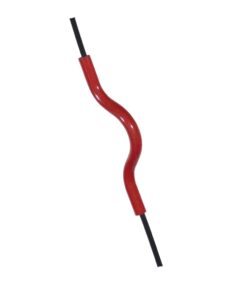 GLOBOSTAR® LIBBY 01095-1 Παιδικό Κρεμαστό Φωτιστικό Οροφής με Ντουί 1 x E27 AC 220-240V IP20 - Κόκκινο - Μ28 x Π28 x Υ16cm 12 01095 1 3