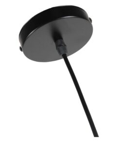 GLOBOSTAR® LIBBY 01095-1 Παιδικό Κρεμαστό Φωτιστικό Οροφής με Ντουί 1 x E27 AC 220-240V IP20 - Κόκκινο - Μ28 x Π28 x Υ16cm 14 01095 1 5