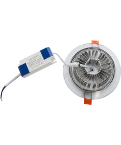 GloboStar® ANTHY 01104 Φωτιστικό Τοίχου - Απλίκα LED Χάλκινο AC 220-240V IP44 - Μ15.2 x Π13.4 x Υ15.2cm - 2 Xρόνια Εγγύηση 28 01104 13