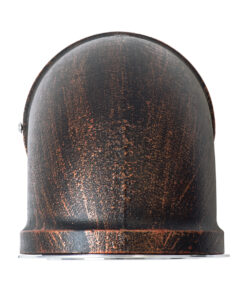 GloboStar® ANTHY 01104 Φωτιστικό Τοίχου - Απλίκα LED Χάλκινο AC 220-240V IP44 - Μ15.2 x Π13.4 x Υ15.2cm - 2 Xρόνια Εγγύηση 21 01104 6