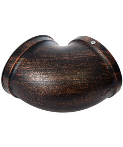 GloboStar® ANTHY 01104 Φωτιστικό Τοίχου - Απλίκα LED Χάλκινο AC 220-240V IP44 - Μ15.2 x Π13.4 x Υ15.2cm - 2 Xρόνια Εγγύηση 24 01104 9