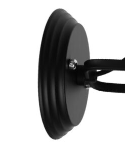 GloboStar® CELL 01118 Vintage Επιτοίχιο Φωτιστικό Απλίκα Μονόφωτο 1 x E27 IP20 Μαύρο Μέταλλο - Μ33 x Π27 x Υ33cm 17 01118 9