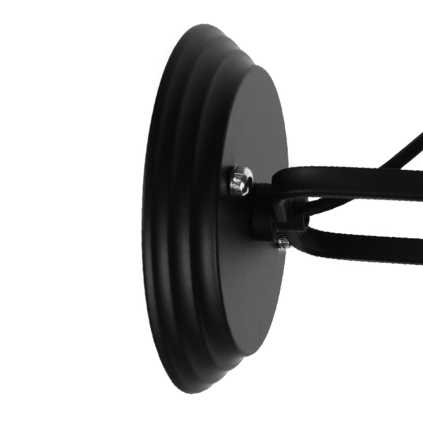 GloboStar® CELL 01118 Vintage Επιτοίχιο Φωτιστικό Απλίκα Μονόφωτο 1 x E27 IP20 Μαύρο Μέταλλο - Μ33 x Π27 x Υ33cm 9 GloboStar® CELL 01118 Vintage Επιτοίχιο Φωτιστικό Απλίκα Μονόφωτο 1 x E27 IP20 Μαύρο Μέταλλο - Μ33 x Π27 x Υ33cm - Image 8