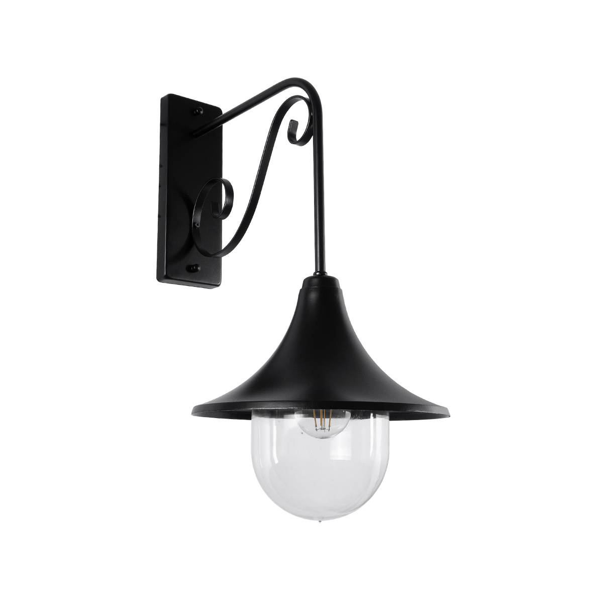 GloboStar® ANNIEL 01123 Vintage Επιτοίχιο Φωτιστικό Απλίκα Μονόφωτο 1 x E27 IP20 Μαύρο Μέταλλο - Μ27 x Π40 x Υ56cm 2 GloboStar® GloboStar® ANNIEL 01123 Vintage Επιτοίχιο Φωτιστικό Απλίκα Μονόφωτο 1 x E27 IP20 Μαύρο Μέταλλο - Μ27 x Π40 x Υ56cm