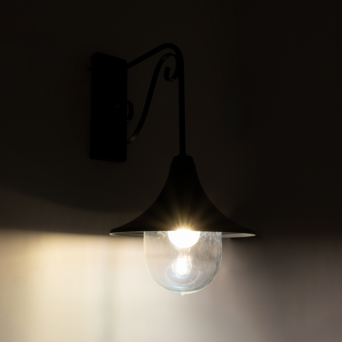 GloboStar® ANNIEL 01123 Vintage Επιτοίχιο Φωτιστικό Απλίκα Μονόφωτο 1 x E27 IP20 Μαύρο Μέταλλο - Μ27 x Π40 x Υ56cm 3 GloboStar® ANNIEL 01123 Vintage Επιτοίχιο Φωτιστικό Απλίκα Μονόφωτο 1 x E27 IP20 Μαύρο Μέταλλο - Μ27 x Π40 x Υ56cm - Image 2