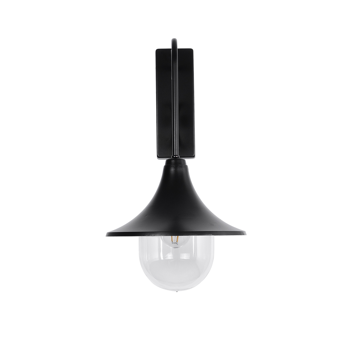 GloboStar® ANNIEL 01123 Vintage Επιτοίχιο Φωτιστικό Απλίκα Μονόφωτο 1 x E27 IP20 Μαύρο Μέταλλο - Μ27 x Π40 x Υ56cm 4 GloboStar® ANNIEL 01123 Vintage Επιτοίχιο Φωτιστικό Απλίκα Μονόφωτο 1 x E27 IP20 Μαύρο Μέταλλο - Μ27 x Π40 x Υ56cm - Image 3