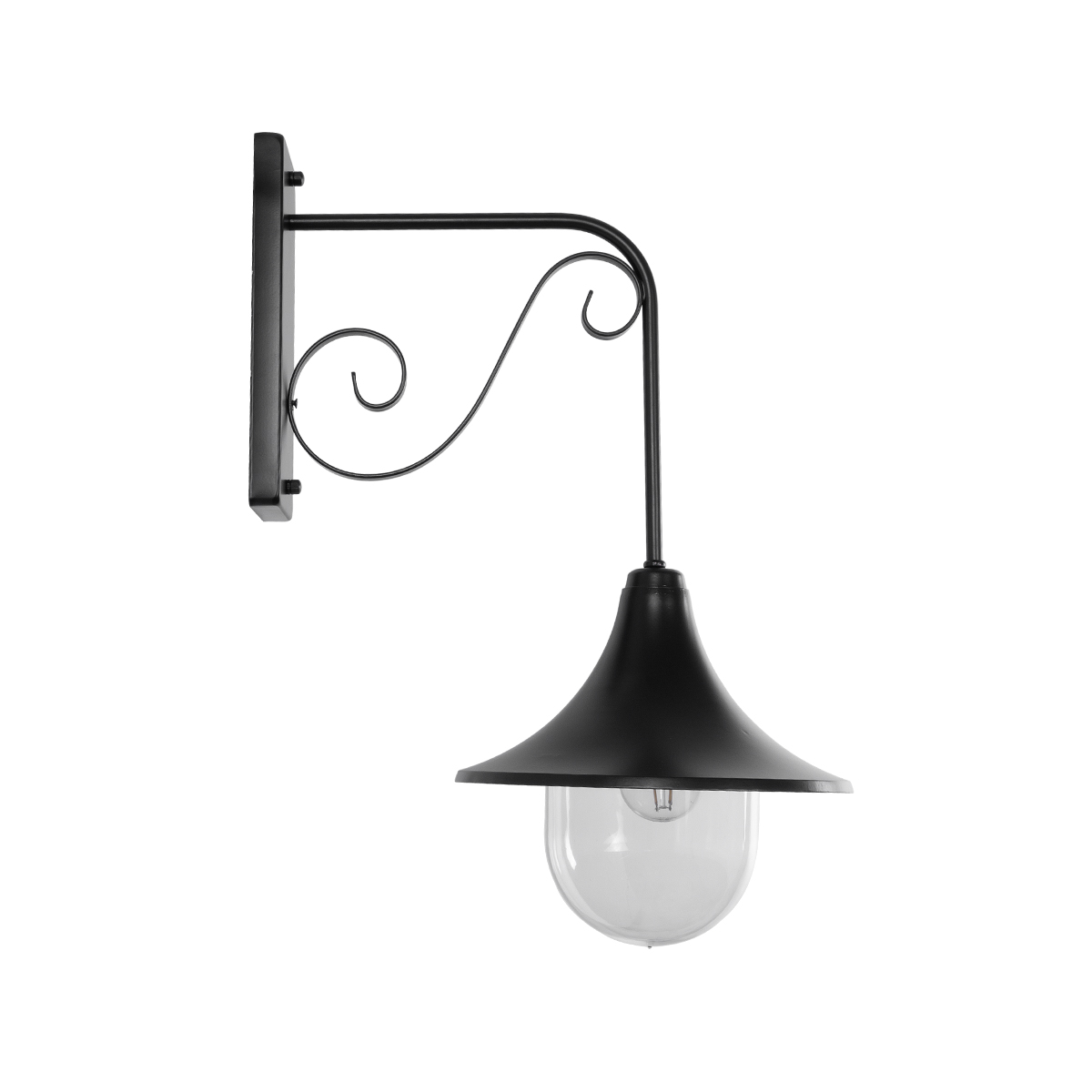 GloboStar® ANNIEL 01123 Vintage Επιτοίχιο Φωτιστικό Απλίκα Μονόφωτο 1 x E27 IP20 Μαύρο Μέταλλο - Μ27 x Π40 x Υ56cm 5 GloboStar® ANNIEL 01123 Vintage Επιτοίχιο Φωτιστικό Απλίκα Μονόφωτο 1 x E27 IP20 Μαύρο Μέταλλο - Μ27 x Π40 x Υ56cm - Image 4