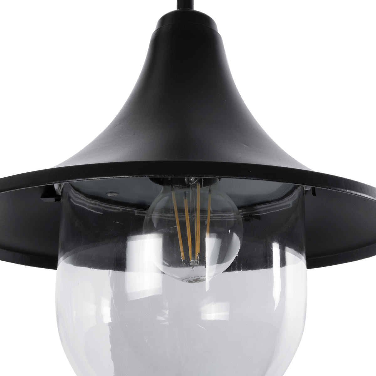 GloboStar® ANNIEL 01123 Vintage Επιτοίχιο Φωτιστικό Απλίκα Μονόφωτο 1 x E27 IP20 Μαύρο Μέταλλο - Μ27 x Π40 x Υ56cm 7 GloboStar® ANNIEL 01123 Vintage Επιτοίχιο Φωτιστικό Απλίκα Μονόφωτο 1 x E27 IP20 Μαύρο Μέταλλο - Μ27 x Π40 x Υ56cm - Image 6