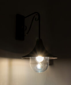 Alternative view of GloboStar® ANNIEL 01124 Vintage Επιτοίχιο Φωτιστικό Απλίκα Μονόφωτο 1 x E27 IP20 Χάλκινο Μέταλλο - Μ27 x Π40 x Υ56cm