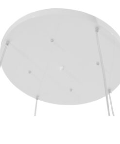 Alternative view of GLOBOSTAR® DORI 01144 Μοντέρνο Κρεμαστό Φωτιστικό Οροφής με Ντουί 4 x E27 AC 220-240V IP20 - Λευκό - Μ75 x Π75 x Υ52cm