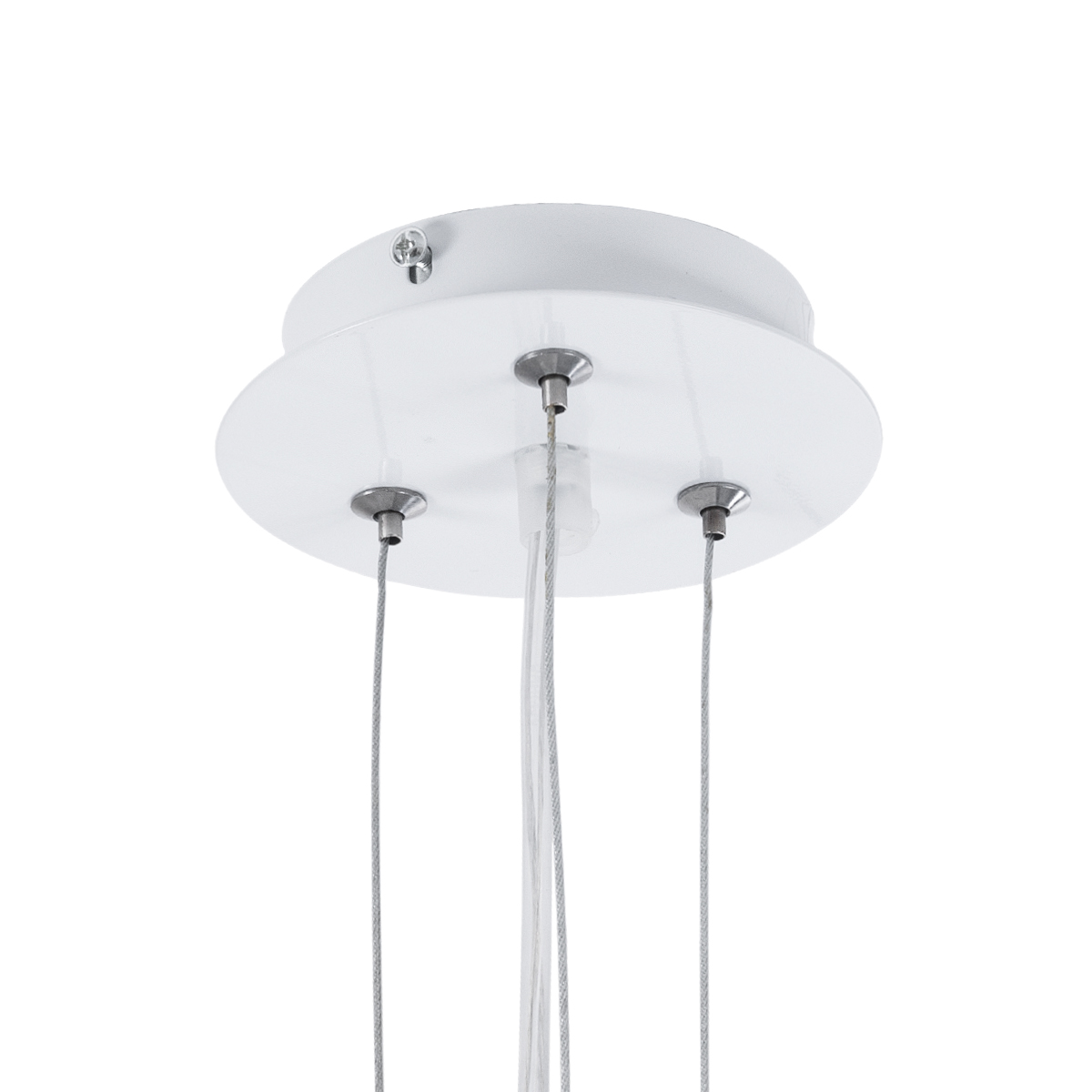 GLOBOSTAR® SERENIA 01152 Μοντέρνο Κρεμαστό Φωτιστικό Οροφής με Ντουί 1 x E27 AC 220-240V IP20 - Λευκό - Μ40 x Π40 x Υ20cm 12 GLOBOSTAR® SERENIA 01152 Μοντέρνο Κρεμαστό Φωτιστικό Οροφής με Ντουί 1 x E27 AC 220-240V IP20 - Λευκό - Μ40 x Π40 x Υ20cm - Image 10