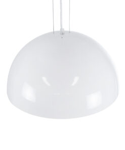 GLOBOSTAR® SERENIA 01152 Μοντέρνο Κρεμαστό Φωτιστικό Οροφής με Ντουί 1 x E27 AC 220-240V IP20 - Λευκό - Μ40 x Π40 x Υ20cm 18 01152 7