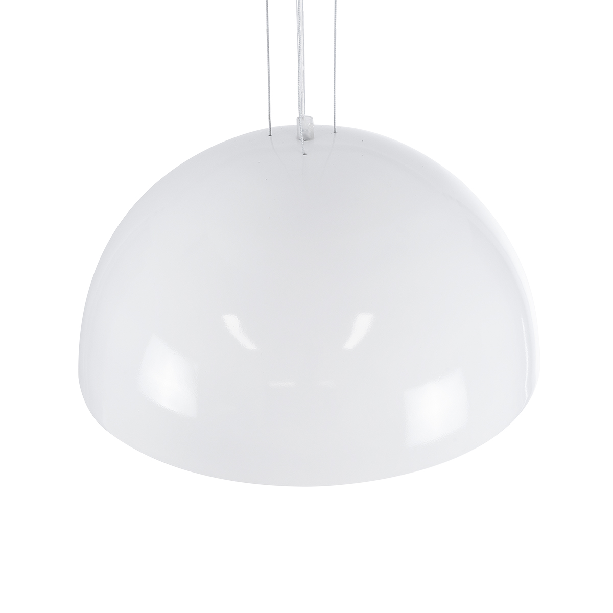 GLOBOSTAR® SERENIA 01152 Μοντέρνο Κρεμαστό Φωτιστικό Οροφής με Ντουί 1 x E27 AC 220-240V IP20 - Λευκό - Μ40 x Π40 x Υ20cm 8 GLOBOSTAR® SERENIA 01152 Μοντέρνο Κρεμαστό Φωτιστικό Οροφής με Ντουί 1 x E27 AC 220-240V IP20 - Λευκό - Μ40 x Π40 x Υ20cm - Image 6