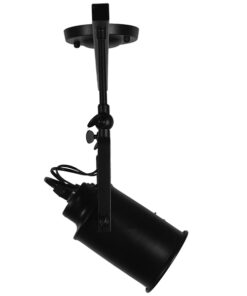 GLOBOSTAR® HOLLYWOOD 01155 Vintage Φωτιστικό Οροφής με Ντουί 3 x E27 AC 220-240V IP20 - Μαύρο - Μ13 x Π78 x Υ38cm 14 01155 003