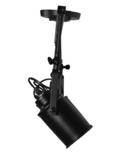 GLOBOSTAR® HOLLYWOOD 01156 Vintage Φωτιστικό Οροφής με Ντουί 4 x E27 AC 220-240V IP20 - Μαύρο - Μ13 x Π110 x Υ38cm 14 01156 006