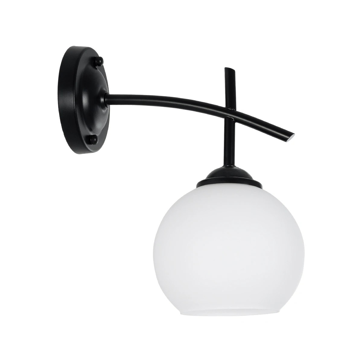 GLOBOSTAR® ISEN 01157 Μοντέρνο Φωτιστικό Τοίχου - Απλίκα με Ντουί 1 x E27 AC 220-240V IP20 - Μαύρο & Λευκό - Μ24 x Π15 x Υ27cm 4 GLOBOSTAR® ISEN 01157 Μοντέρνο Φωτιστικό Τοίχου - Απλίκα με Ντουί 1 x E27 AC 220-240V IP20 - Μαύρο & Λευκό - Μ24 x Π15 x Υ27cm - Image 3