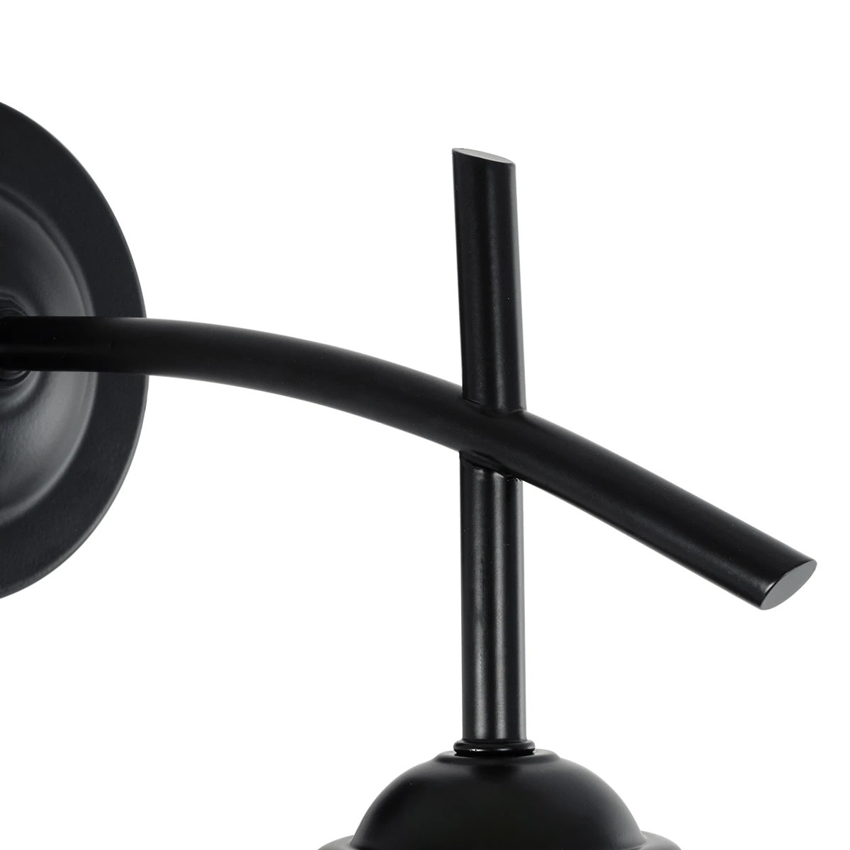 GLOBOSTAR® ISEN 01157 Μοντέρνο Φωτιστικό Τοίχου - Απλίκα με Ντουί 1 x E27 AC 220-240V IP20 - Μαύρο & Λευκό - Μ24 x Π15 x Υ27cm 6 GLOBOSTAR® ISEN 01157 Μοντέρνο Φωτιστικό Τοίχου - Απλίκα με Ντουί 1 x E27 AC 220-240V IP20 - Μαύρο & Λευκό - Μ24 x Π15 x Υ27cm - Image 5