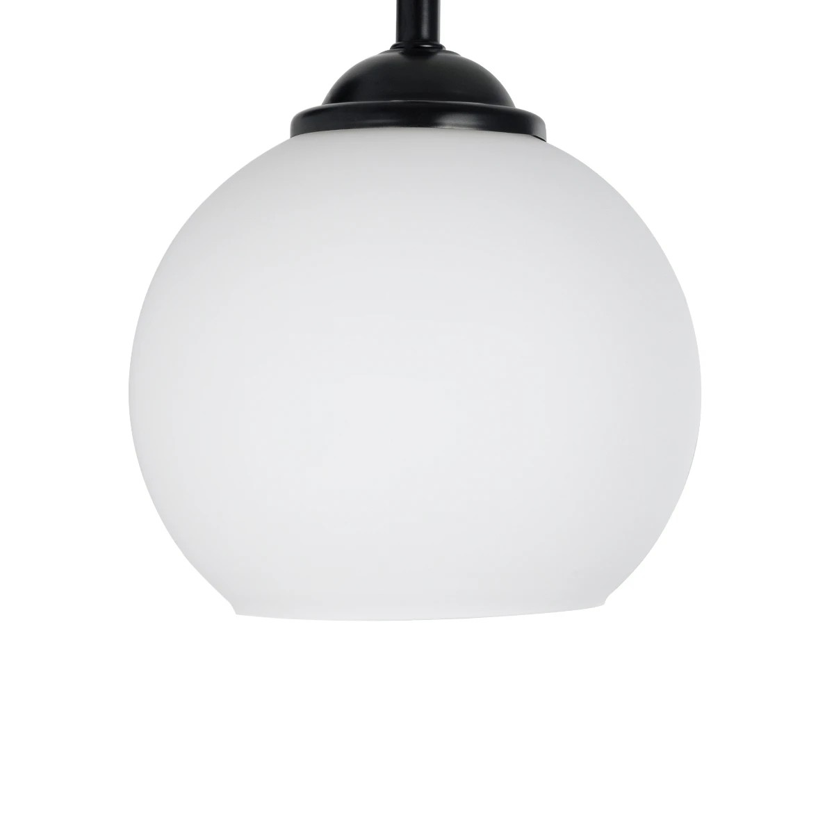 GLOBOSTAR® ISEN 01157 Μοντέρνο Φωτιστικό Τοίχου - Απλίκα με Ντουί 1 x E27 AC 220-240V IP20 - Μαύρο & Λευκό - Μ24 x Π15 x Υ27cm 7 GLOBOSTAR® ISEN 01157 Μοντέρνο Φωτιστικό Τοίχου - Απλίκα με Ντουί 1 x E27 AC 220-240V IP20 - Μαύρο & Λευκό - Μ24 x Π15 x Υ27cm - Image 6