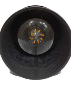 GloboStar® HOLVIA 01160 Vintage Επιτοίχιο Φωτιστικό Απλίκα Μονόφωτο 1 x E27 IP20 Μαύρο Μέταλλο - Μ16 x Π12 x Υ34cm 16 01160 8