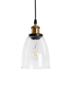 Χρυσό & Μαύρο - Μ14 x Π14 x Y23cm