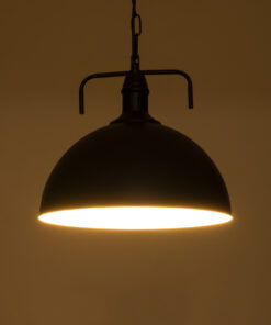 Alternative view of GLOBOSTAR® LARKIN 01175 Vintage Κρεμαστό Φωτιστικό Οροφής με Ντουί 1 x E27 AC 220-240V IP20 - Μαύρο - Μ30 x Π30 x Y28cm