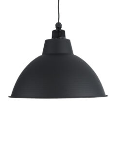 GLOBOSTAR® LOUVE 01176 Vintage Κρεμαστό Φωτιστικό Οροφής με Ντουί 1 x E27 AC 220-240V IP20 - Μαύρο & Ασημί - Μ40 x Π40 x Υ30cm 14 01176 5