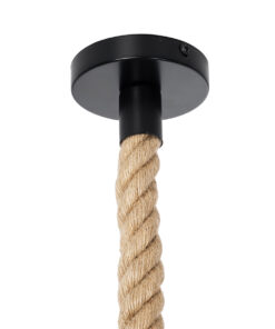 GLOBOSTAR® DOGMA 01187 Boho Κρεμαστό Φωτιστικό Οροφής με Ντουί 1 x E27 AC 220-240V IP20 - Μπεζ - Μ40 x Π40 x Υ20cm 20 01187 10