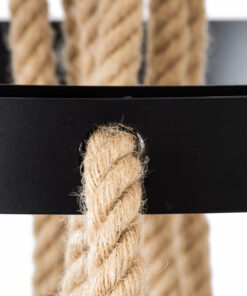 GLOBOSTAR® HELLET 01193 Vintage Κρεμαστό Φωτιστικό Οροφής με Ντουί 6 x E27 AC 220-240V IP20 - Μαύρο & Πράσινο - Μ72 x Π72 x Υ80cm 34 01193 14