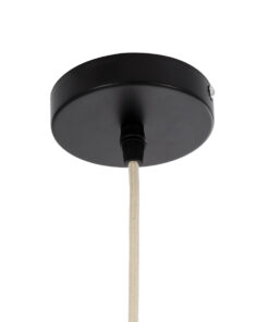 GLOBOSTAR® OCEANA 01200 Boho Κρεμαστό Φωτιστικό Οροφής με Ντουί 1 x E27 AC 220-240V IP20 - Μπεζ - Μ20 x Π20 x Υ20cm 18 01200 9