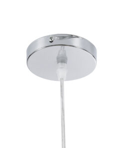 GLOBOSTAR® BAHAMAS 01203 Boho Κρεμαστό Φωτιστικό Οροφής με Ντουί 1 x E27 AC 220-240V IP20 - Μπεζ - Μ45 x Π45 x Υ47cm 20 01203 10