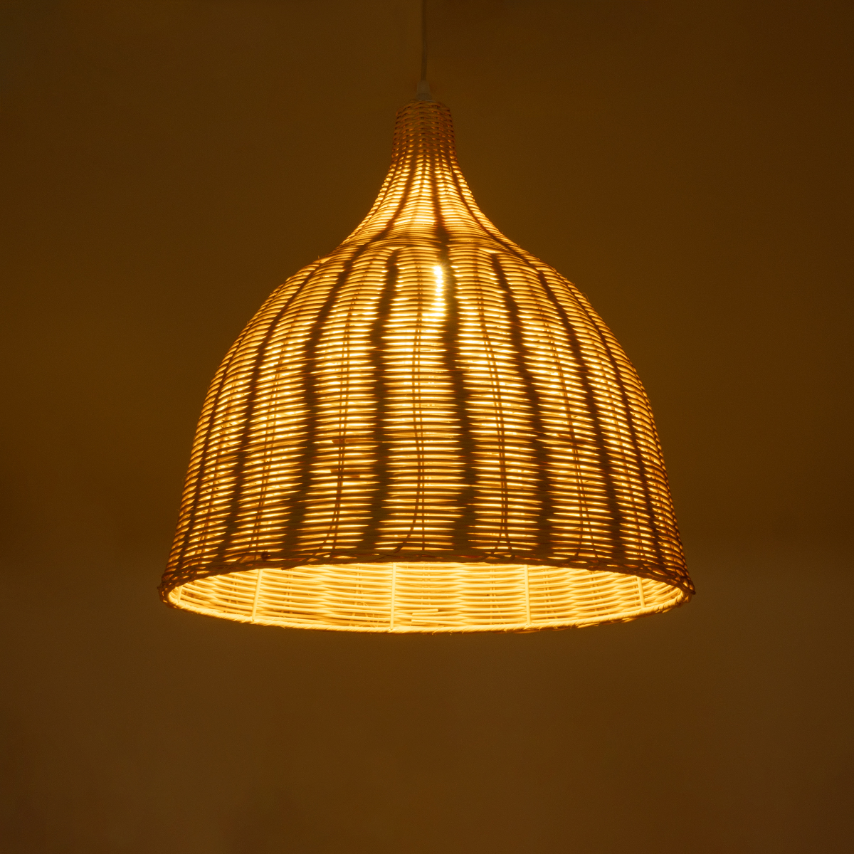 GLOBOSTAR® BAHAMAS 01203 Boho Κρεμαστό Φωτιστικό Οροφής με Ντουί 1 x E27 AC 220-240V IP20 - Μπεζ - Μ45 x Π45 x Υ47cm 4 GLOBOSTAR® BAHAMAS 01203 Boho Κρεμαστό Φωτιστικό Οροφής με Ντουί 1 x E27 AC 220-240V IP20 - Μπεζ - Μ45 x Π45 x Υ47cm - Image 2