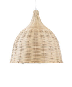 GLOBOSTAR® BAHAMAS 01203 Boho Κρεμαστό Φωτιστικό Οροφής με Ντουί 1 x E27 AC 220-240V IP20 - Μπεζ - Μ45 x Π45 x Υ47cm 15 01203 5