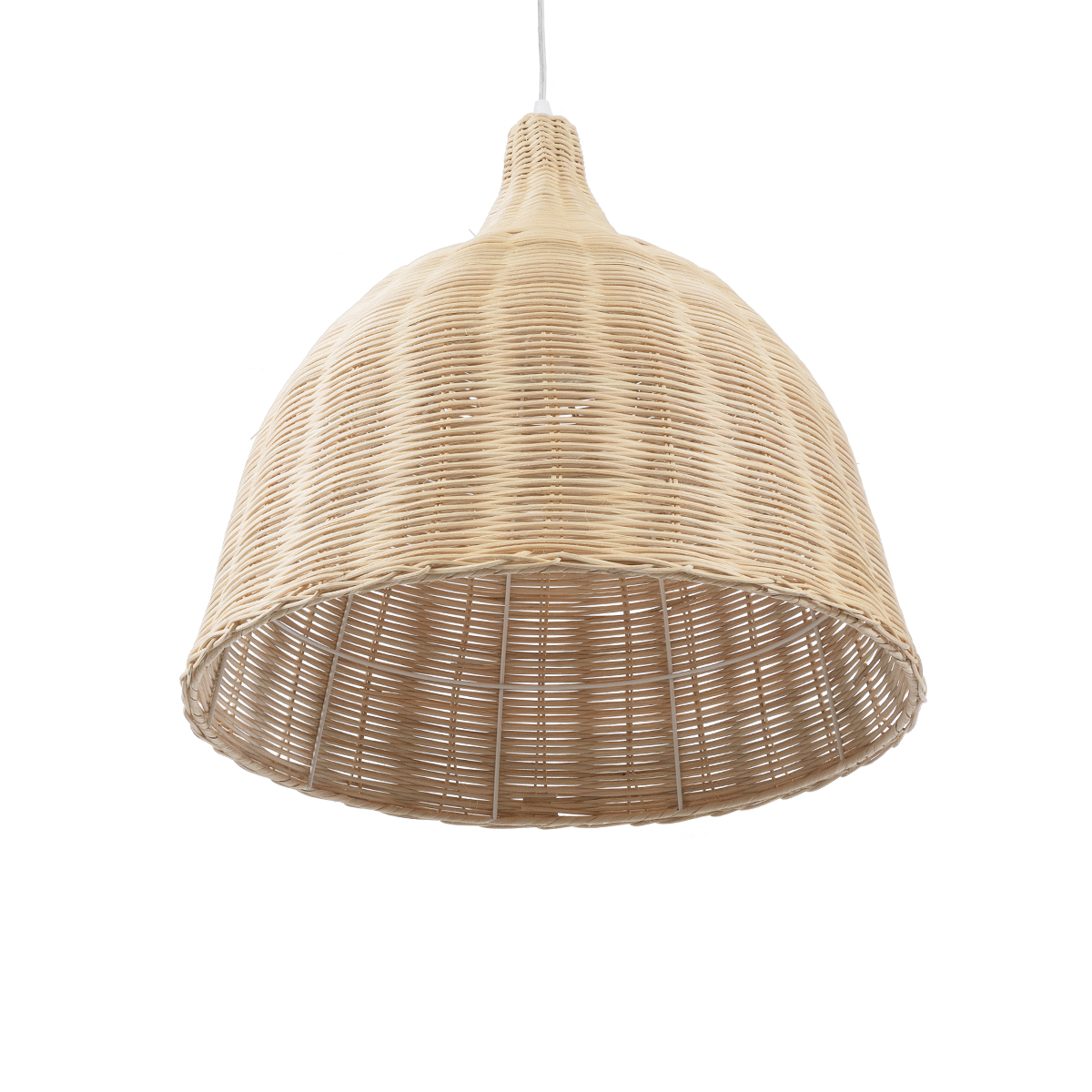 GLOBOSTAR® BAHAMAS 01203 Boho Κρεμαστό Φωτιστικό Οροφής με Ντουί 1 x E27 AC 220-240V IP20 - Μπεζ - Μ45 x Π45 x Υ47cm 7 GLOBOSTAR® BAHAMAS 01203 Boho Κρεμαστό Φωτιστικό Οροφής με Ντουί 1 x E27 AC 220-240V IP20 - Μπεζ - Μ45 x Π45 x Υ47cm - Image 5