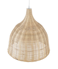 GLOBOSTAR® BAHAMAS 01203 Boho Κρεμαστό Φωτιστικό Οροφής με Ντουί 1 x E27 AC 220-240V IP20 - Μπεζ - Μ45 x Π45 x Υ47cm 17 01203 7