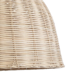 GLOBOSTAR® BAHAMAS 01203 Boho Κρεμαστό Φωτιστικό Οροφής με Ντουί 1 x E27 AC 220-240V IP20 - Μπεζ - Μ45 x Π45 x Υ47cm 19 01203 9