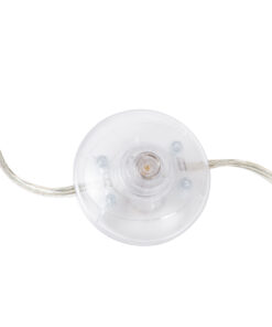 GloboStar® TIFFANY 01206 Μοντέρνο Επιδαπέδιο Φωτιστικό Μονόφωτο 1 x E27 IP20 Μπεζ Ξύλο, Λευκό Ύφασμα με Μαύρο Μέταλλο - Μ28 x Π28 x Υ140cm 15 01206 7