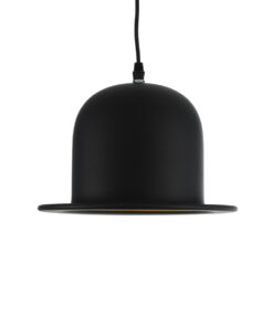 GLOBOSTAR® CHARLO 01214 Vintage Κρεμαστό Φωτιστικό Οροφής με Ντουί 1 x E27 AC 220-240V IP20 - Μαύρο & Χρυσό - Μ26 x Π26 x Υ16cm 15 01214 5