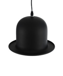 GLOBOSTAR® CHARLO 01214 Vintage Κρεμαστό Φωτιστικό Οροφής με Ντουί 1 x E27 AC 220-240V IP20 - Μαύρο & Χρυσό - Μ26 x Π26 x Υ16cm 17 01214 7