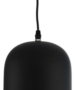 GLOBOSTAR® CHARLO 01214 Vintage Κρεμαστό Φωτιστικό Οροφής με Ντουί 1 x E27 AC 220-240V IP20 - Μαύρο & Χρυσό - Μ26 x Π26 x Υ16cm 18 01214 8